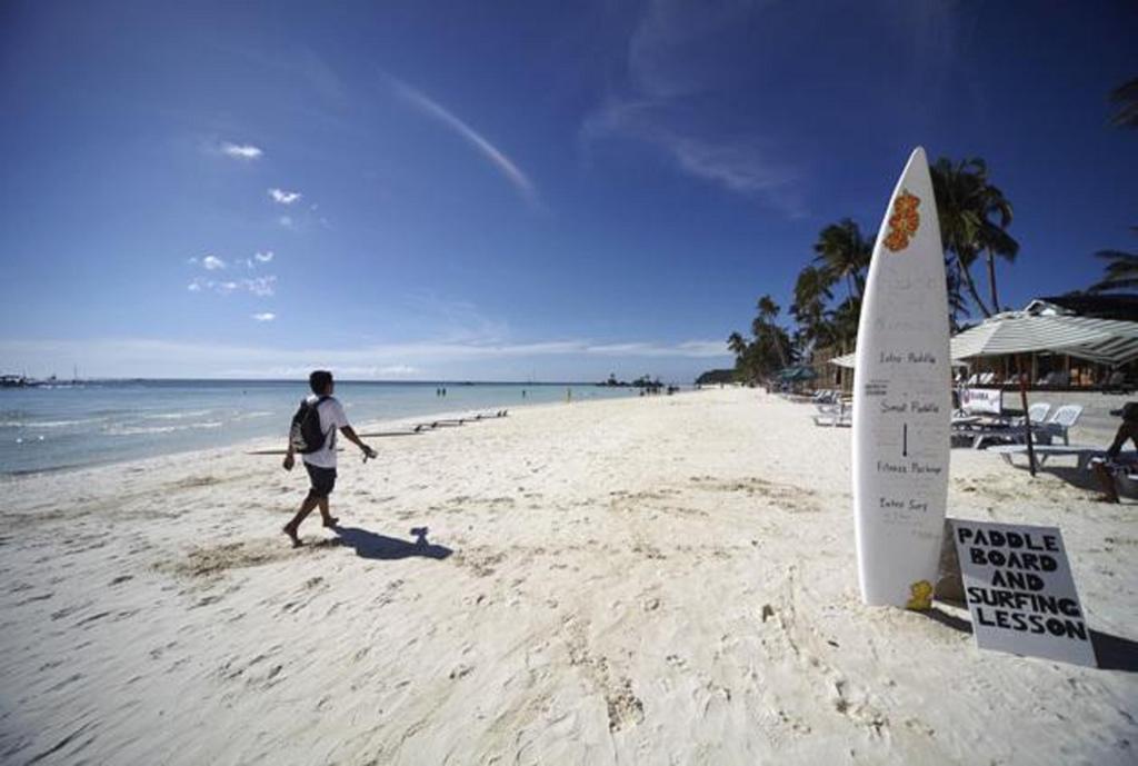 Shore Time Hotel Boracay Balabag  Exteriér fotografie