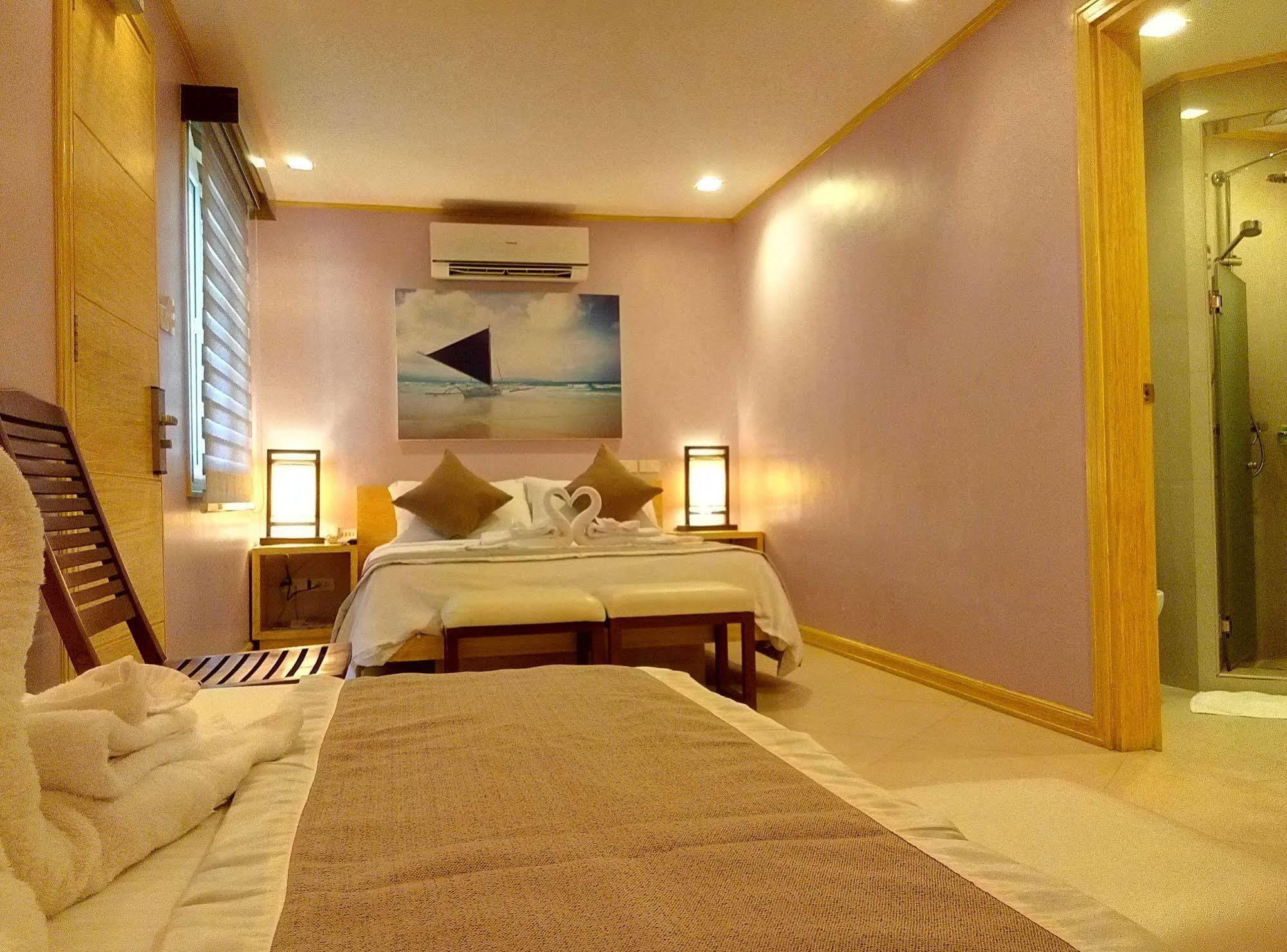 Shore Time Hotel Boracay Balabag  Exteriér fotografie