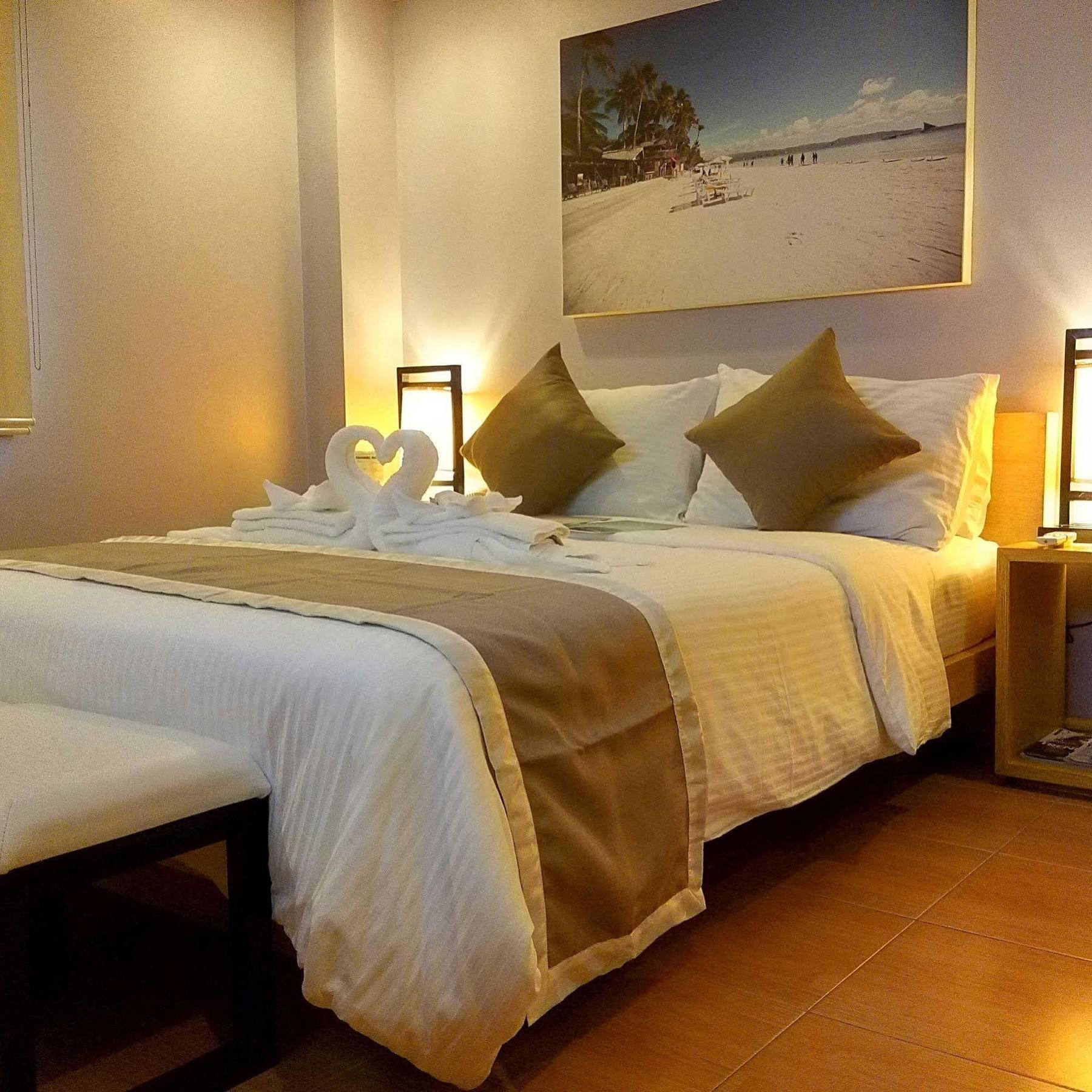 Shore Time Hotel Boracay Balabag  Exteriér fotografie