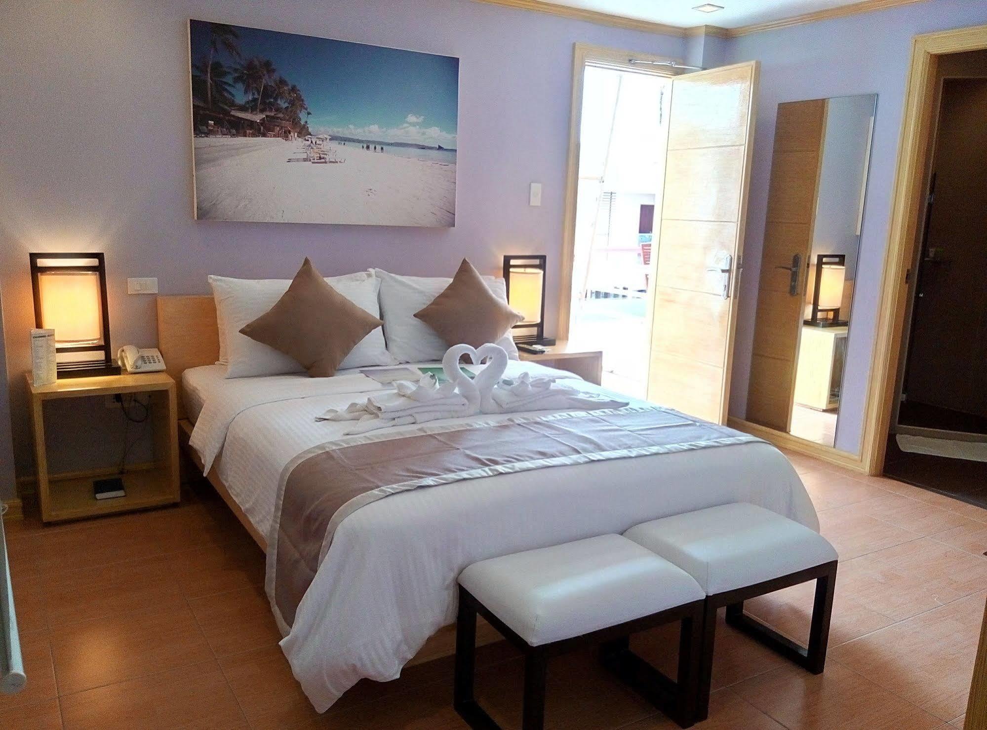 Shore Time Hotel Boracay Balabag  Exteriér fotografie