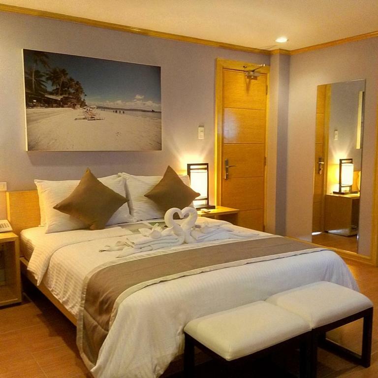 Shore Time Hotel Boracay Balabag  Exteriér fotografie